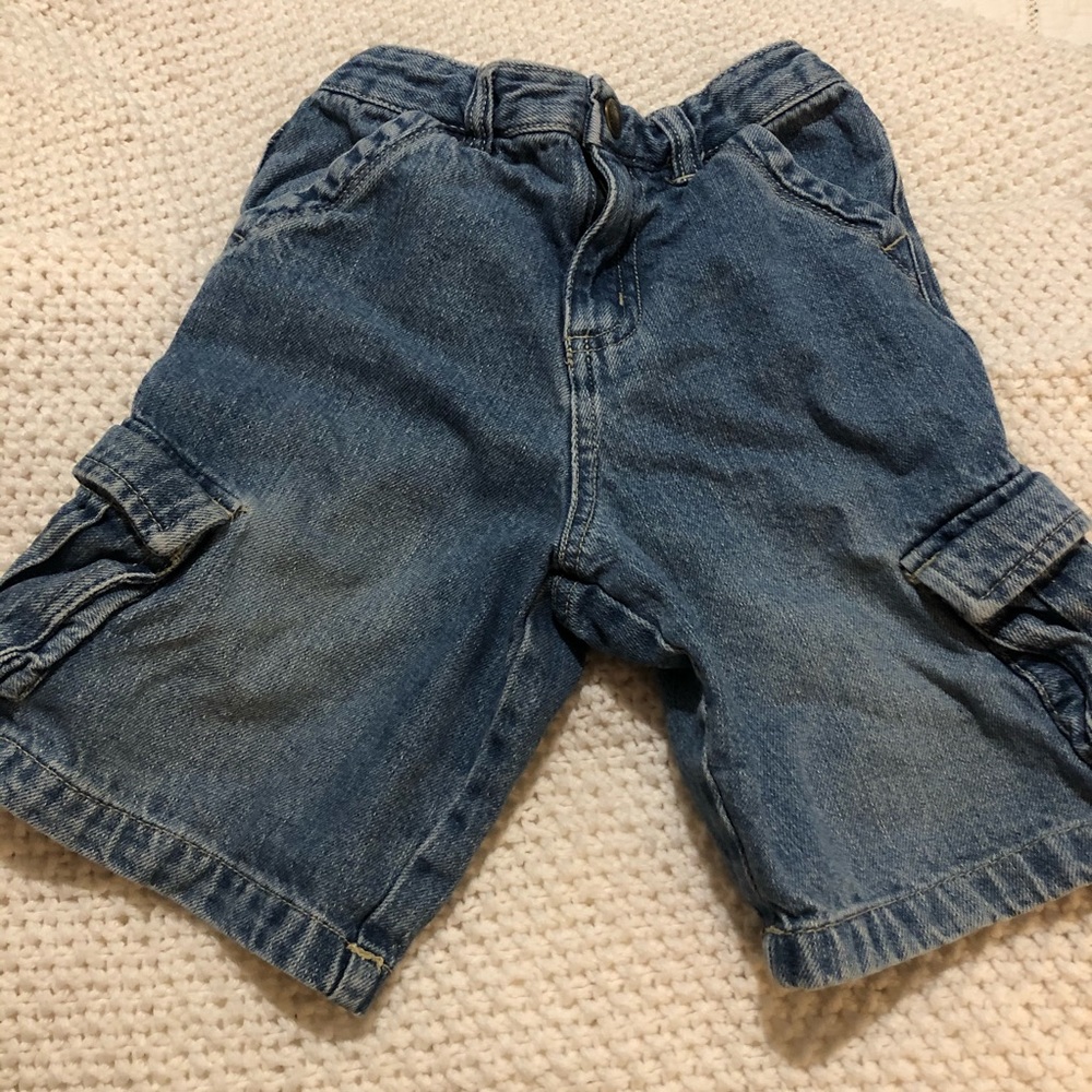 Wonderkids 5T Denim Shorts